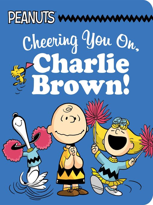 Cover image for Cheering You On, Charlie Brown!